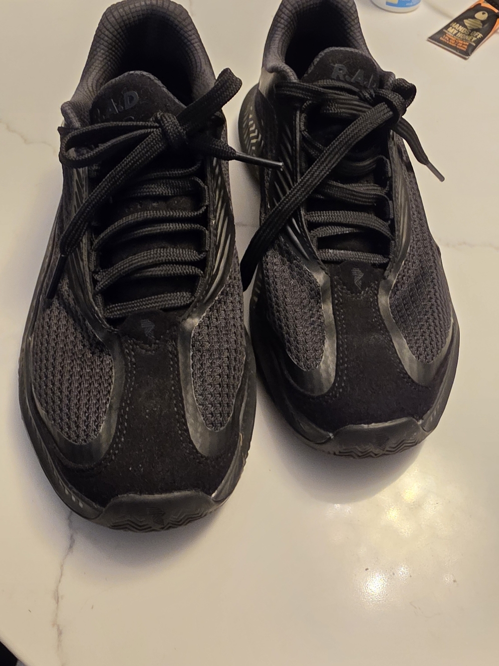 Women's Black, Crossfit Athletic Sneakers - Unbranded